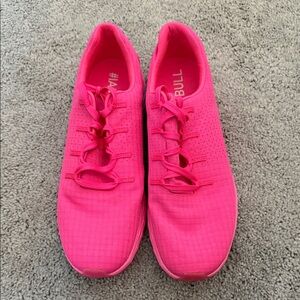 NOBULL Women's Bright Pink Sneakers